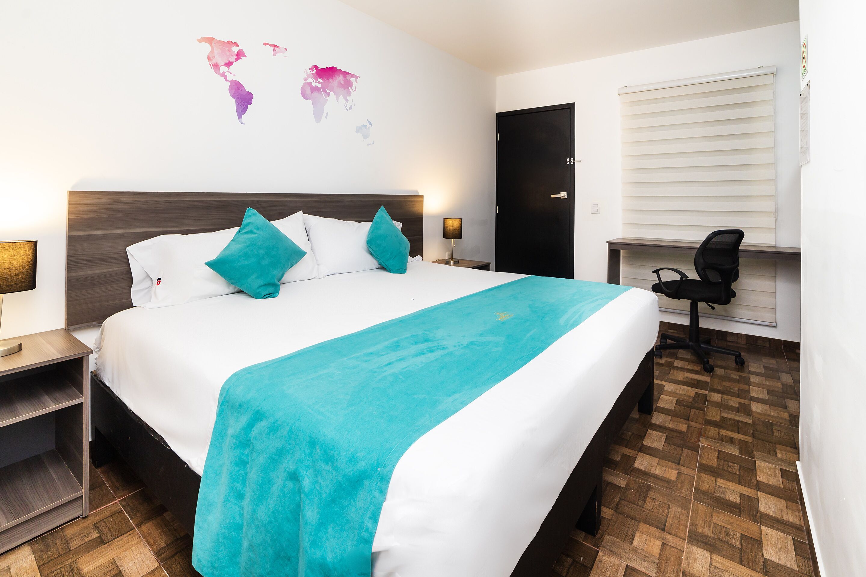 superior room | 1 bedroom, desk, iron/ironing board, free wifi