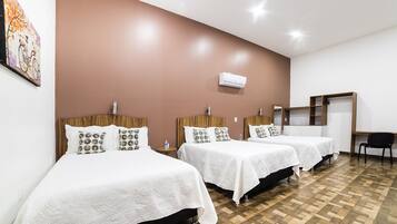 Standard Room (Three beds) | Desk, iron/ironing board, free WiFi, bed sheets