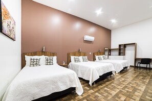 Standard Room (Three beds) | Desk, iron/ironing board, free WiFi, bed sheets