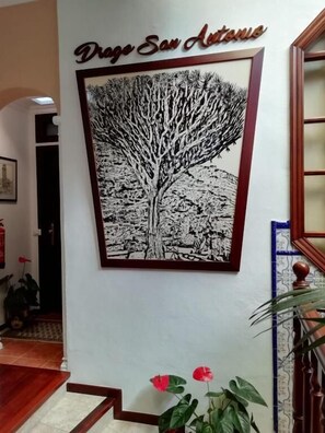 Interior - Hotel Drago San Antonio (Icod de los Vinos)