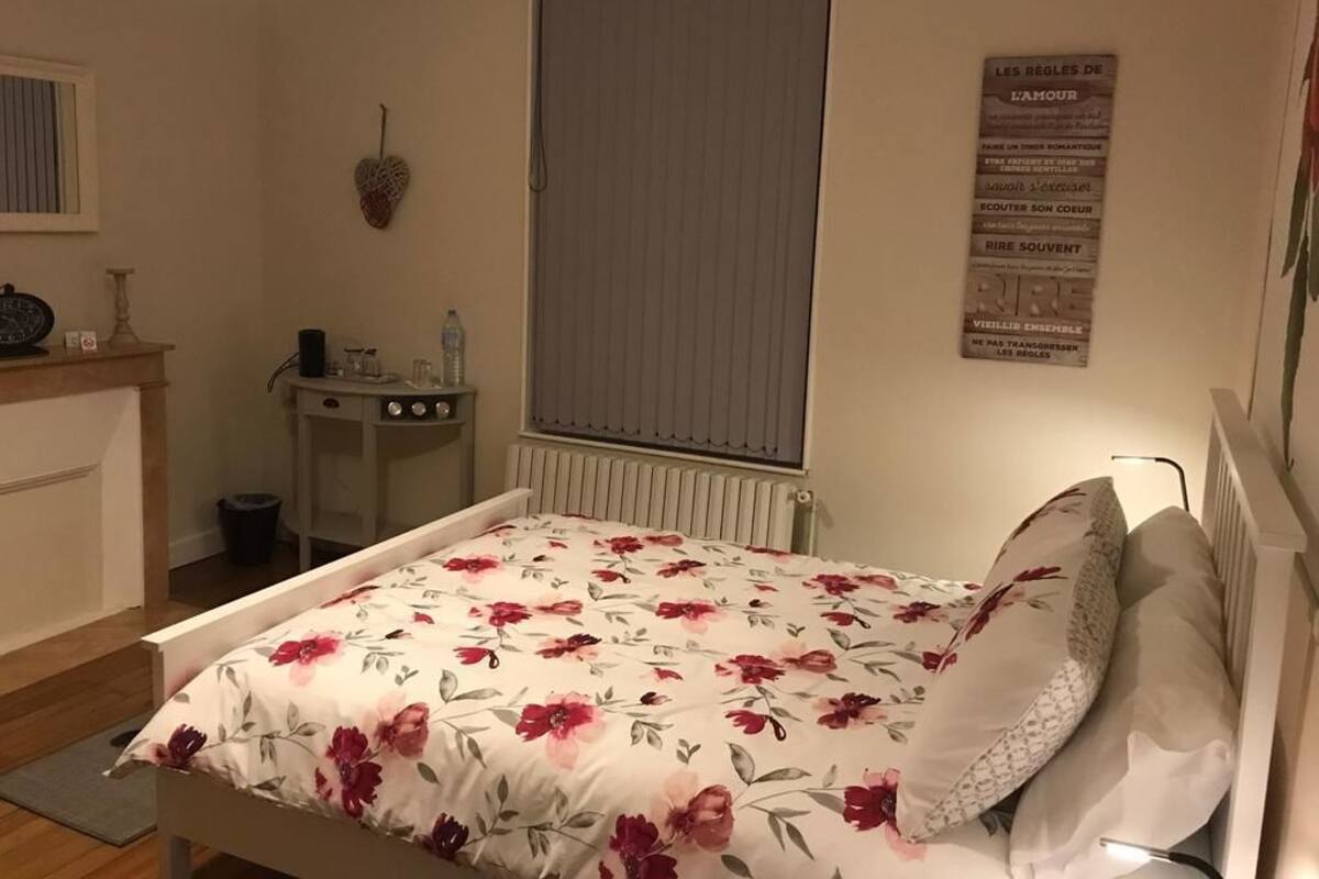 Double Room, Garden View | Dihias secara berasingan, dilengkapkan perabot secara berasingan