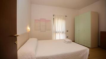 Blackout curtains, soundproofing, cots/infant beds, free WiFi