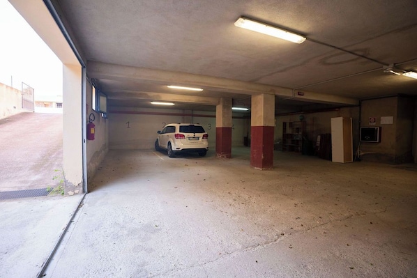 Free parking nearby