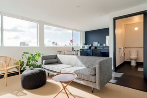 Studiosuite – standard | Oppholdsområde