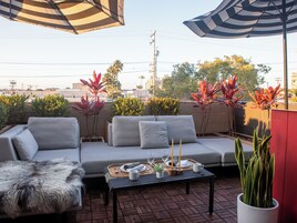 스튜디오, 침실 1개 | 테라스/파티오