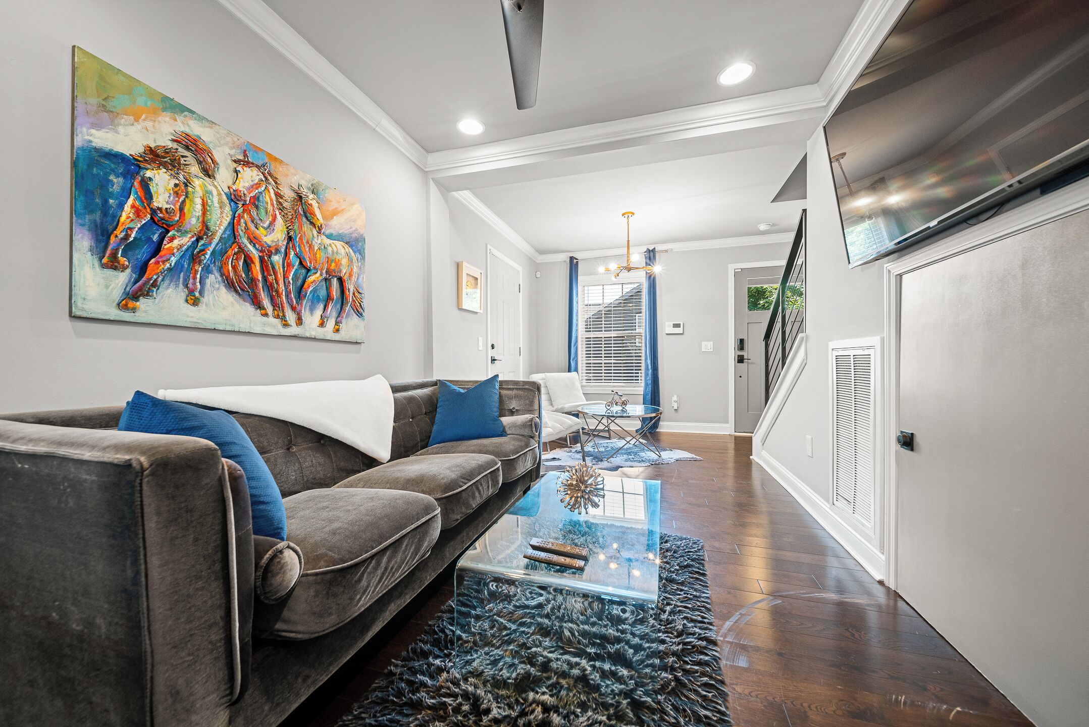 Trendy Nashville Town Home A