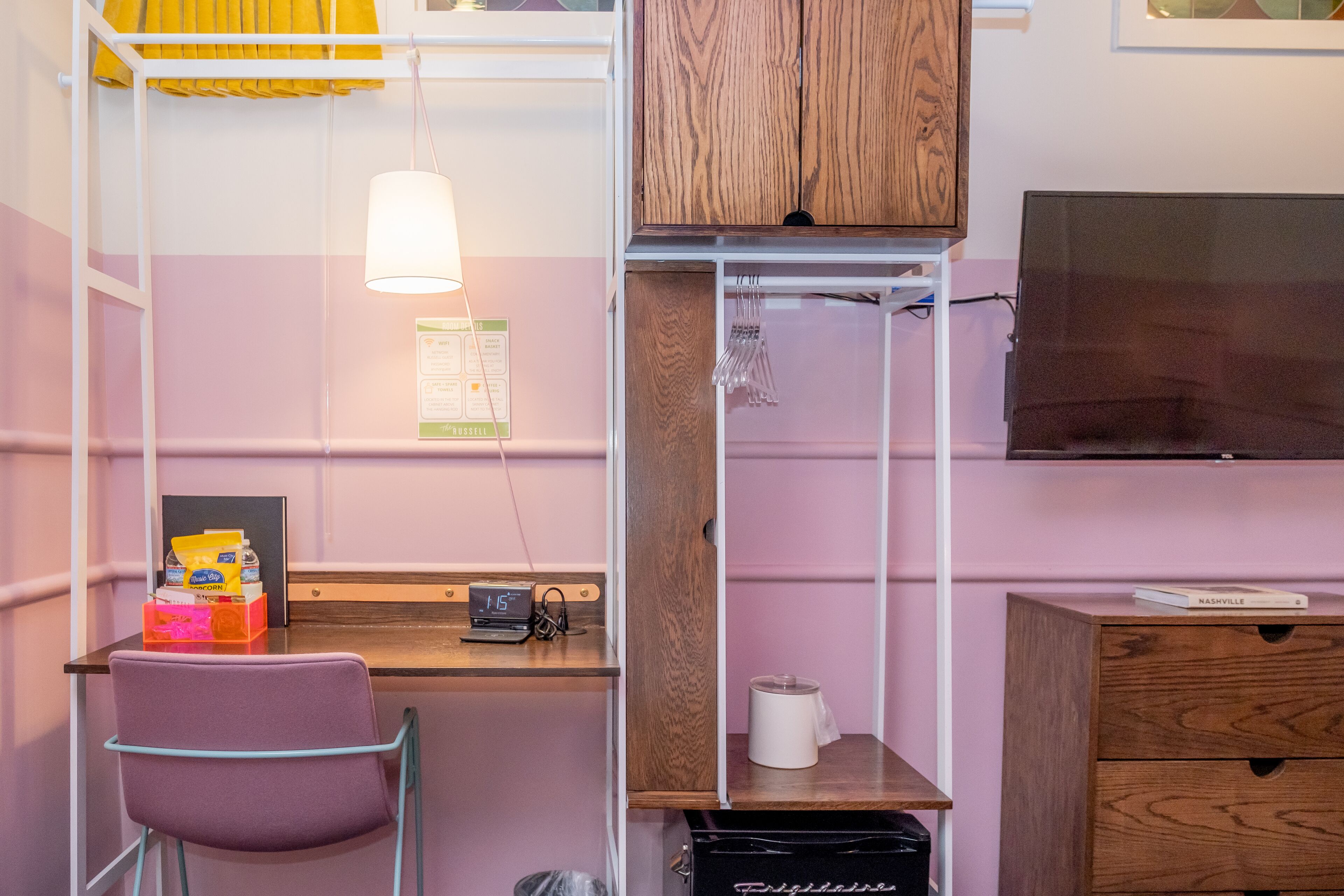 room 2:7 - interior king | 1 bedroom, premium bedding, memory-foam beds, in-room safe