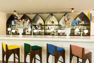 Zona de estar del vestíbulo