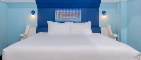 Room 3:3 - Skylight King | Ropa de cama de alta calidad y camas con efecto memoria