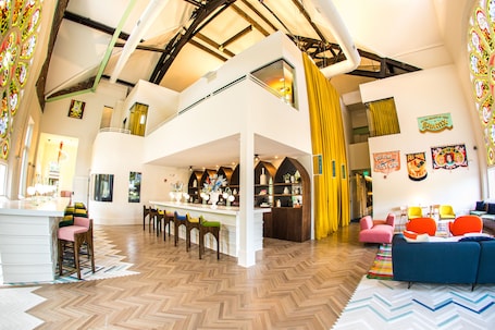 Lobby. The Russell Nashville