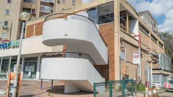 Bagian depan properti