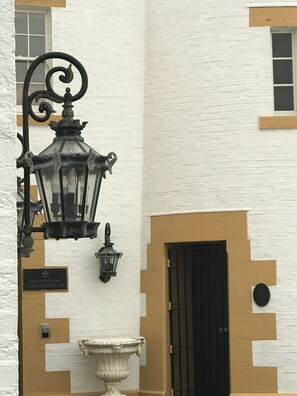 Perto da praia, areia branca