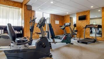 Fitnessbereich