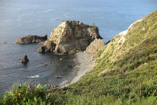 Boutique space, comfortable in desirable location with sea views and garden.