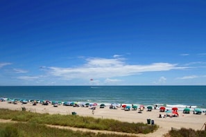 On the beach