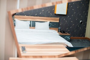 Chambre Double, 1 lit double, vue baie