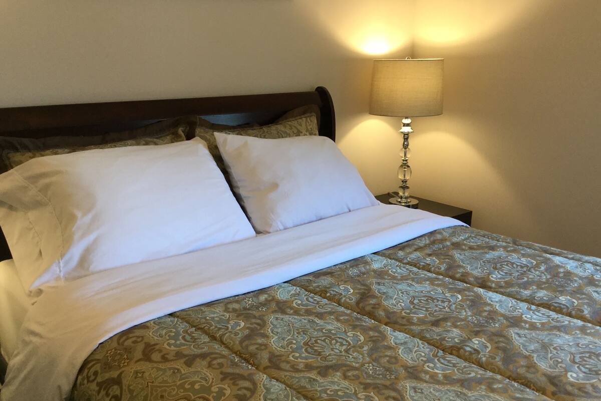 Luxury Double Room, 1 Queen Bed with Sofa bed, Garden View