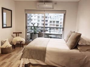 Wifi gratis, ropa de cama y acceso para silla de ruedas