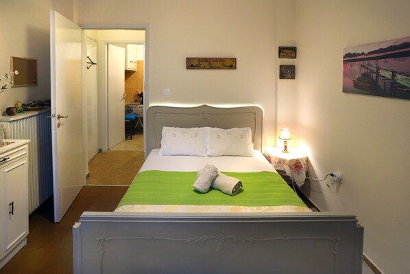 1 soveværelse, strygejern/strygebræt, Wi-Fi, sengetøj