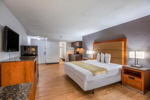 Room, 1 Katil Raja (King), Non Smoking, Kitchenette | Meja, Wi-fi percuma, cadar katil