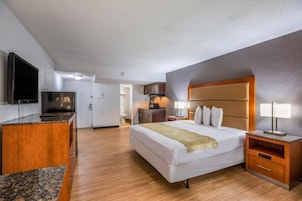 Phòng, 1 giường cỡ king, không hút thuốc, bếp nhỏ | Bàn, truy cập Internet không dây miễn phí, bộ trải giường 