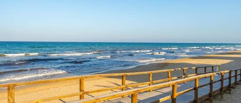 Beach nearby