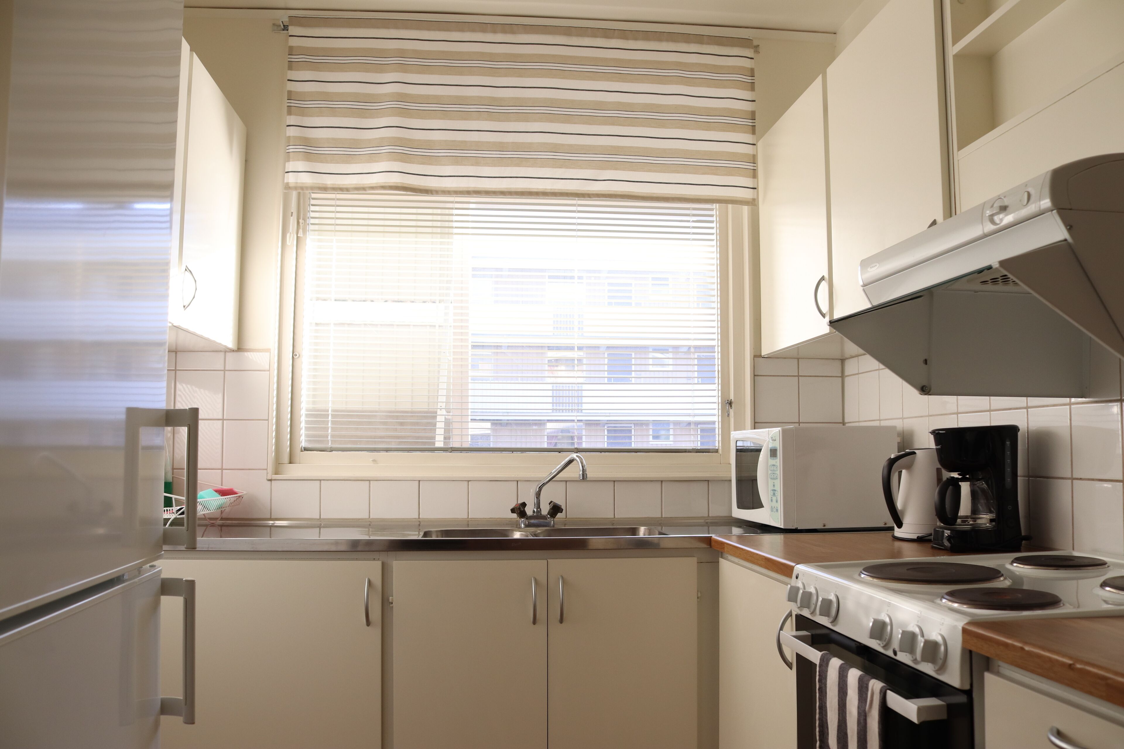 apartment, 2 bedrooms, balcony (with kitchen) | private kitchen | full-sized fridge, microwave, oven, stovetop