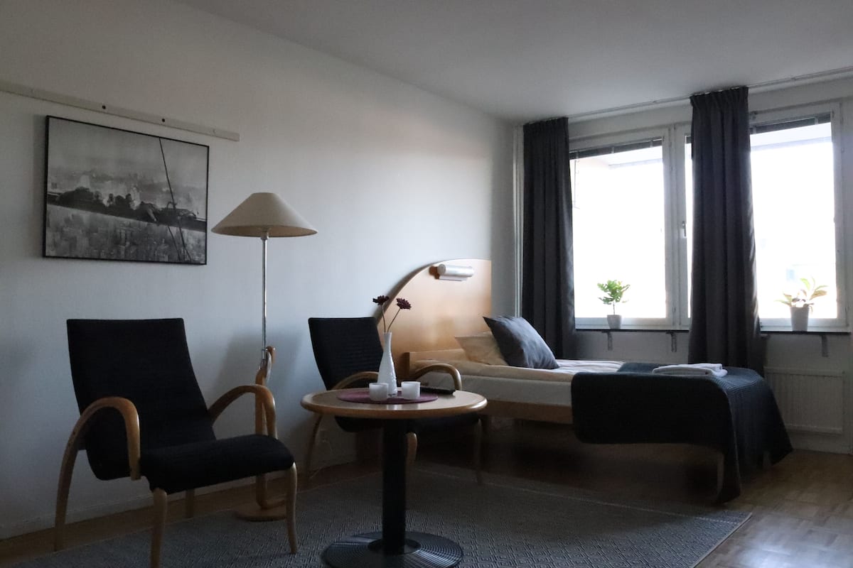 公寓, 4 間臥室, 露台 (With Kitchen) | 書桌、遮光窗簾/窗簾、免費 Wi-Fi、獨特設計