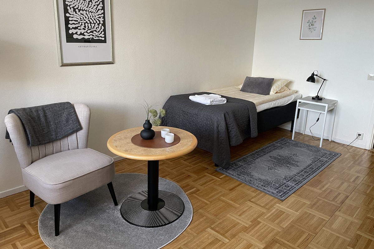 公寓, 露台 (With Kitchen) | 書桌、遮光窗簾/窗簾、免費 Wi-Fi、獨特設計