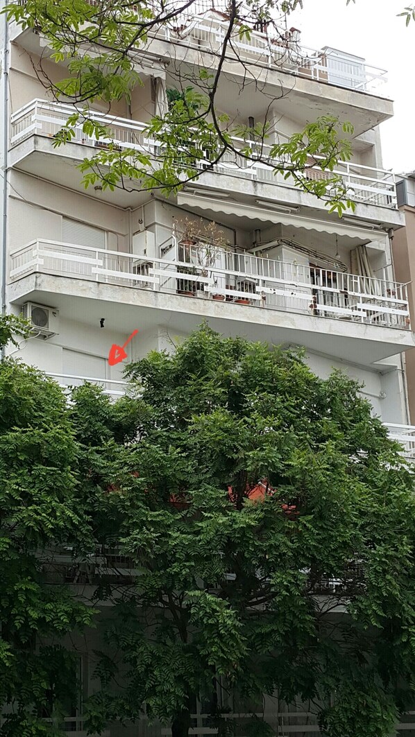 Exterior - CENTRAL APARTMENT NEAR TO HELEXPO #1 (Thessaloniki)
