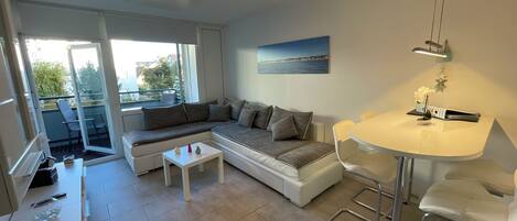 Télévision, chaîne hi-fi