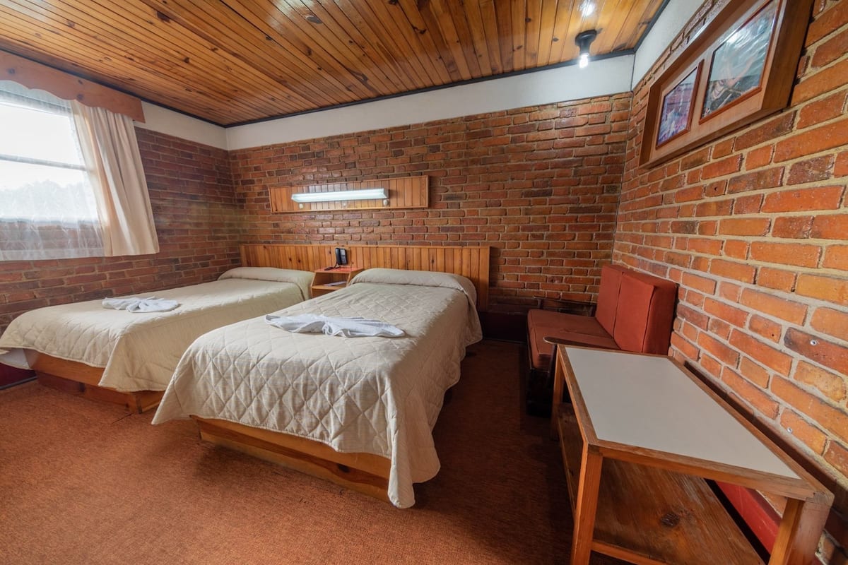 Basic Double or Twin Room | Free WiFi, bed sheets