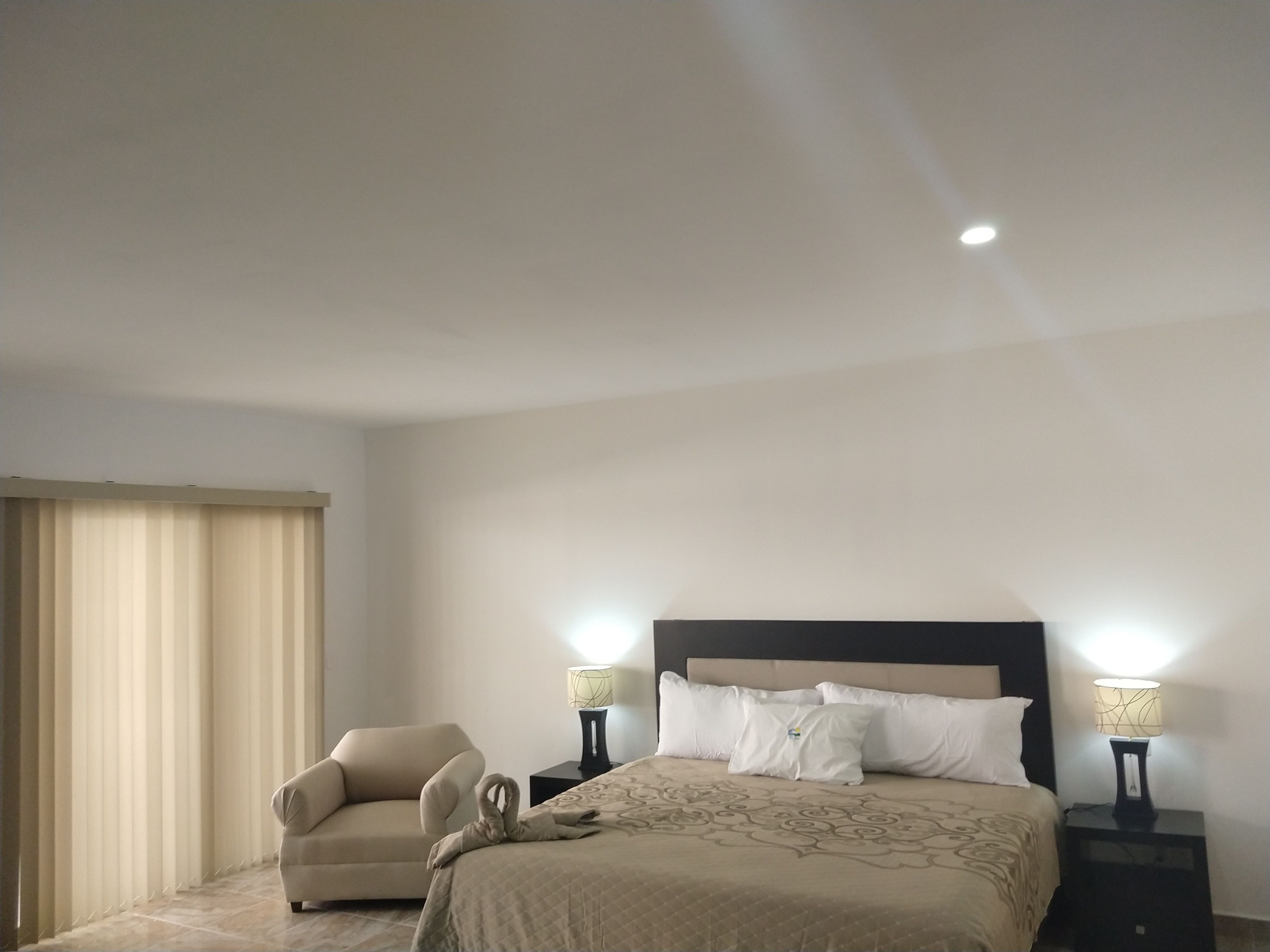 executive room, 1 king bed | 1 bedroom, egyptian cotton sheets, premium bedding, tempur-pedic beds