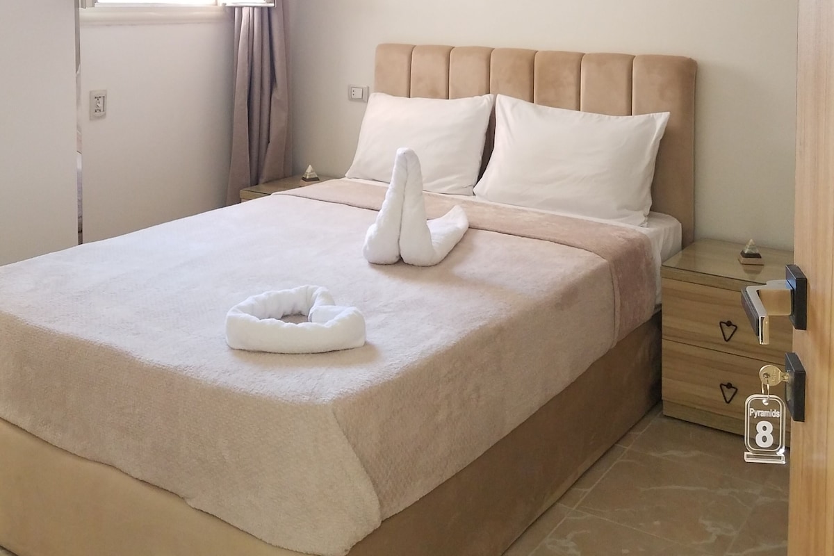 Double Room | Premium bedding, blackout drapes, iron/ironing board (on request)