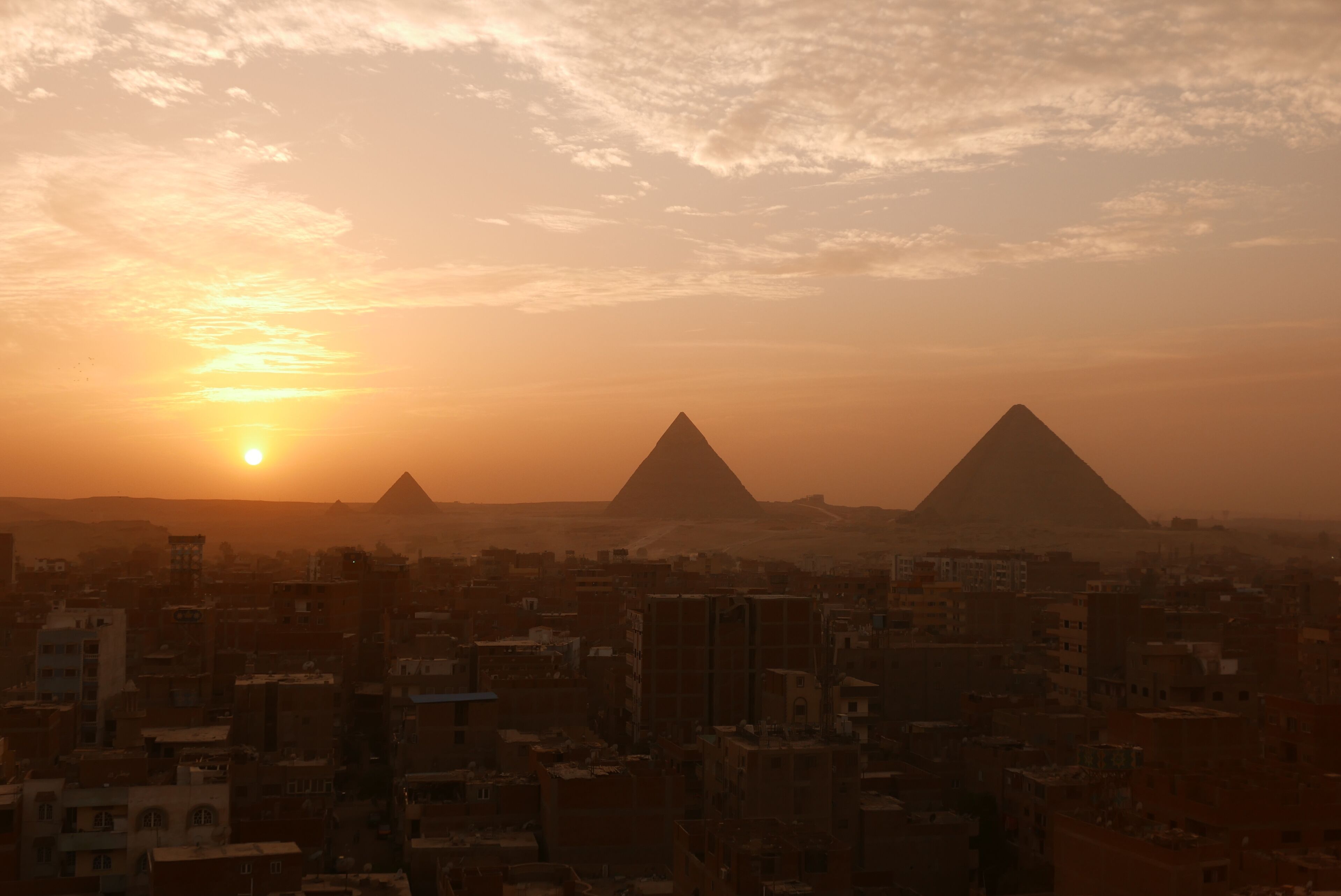 Foto - Giza Pyramids View Guest House