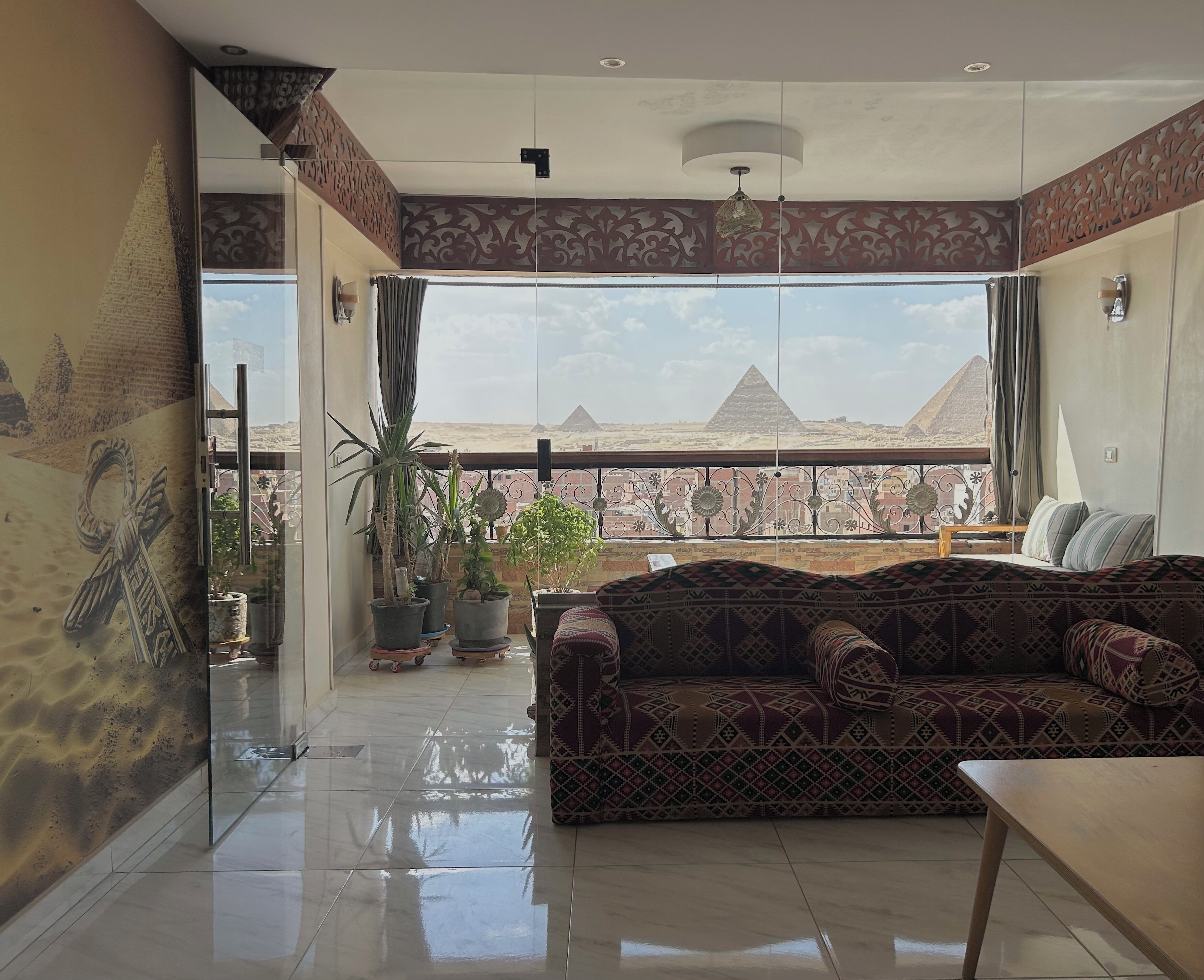 Foto - Giza Pyramids View Guest House