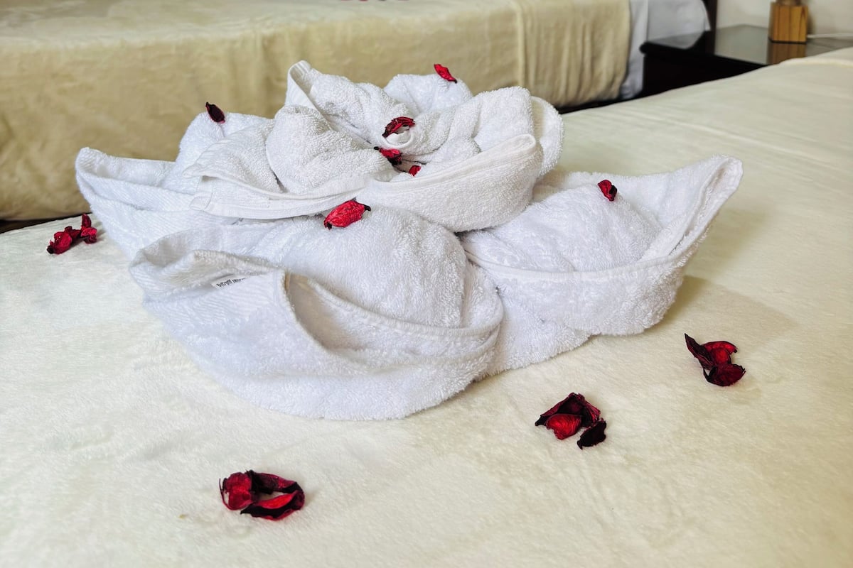 Twin Room, City View | Premium bedding, blackout drapes, iron/ironing board (on request)