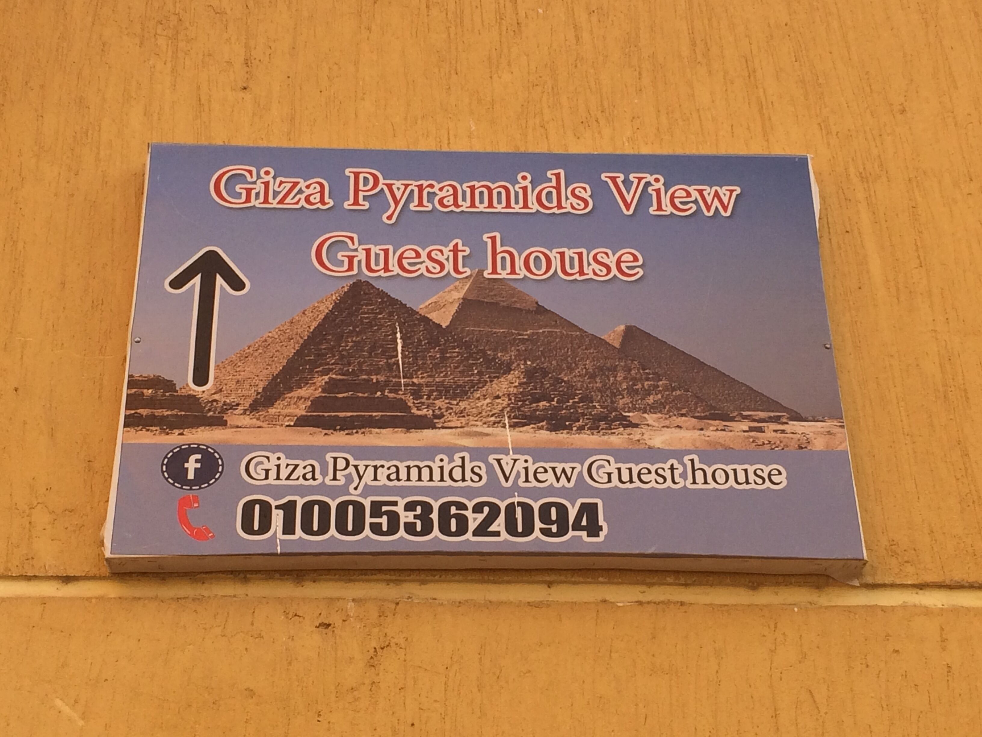 Foto - Giza Pyramids View Guest House