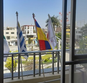 Suite Studio Luxe, vue parc | Vue depuis l’hébergement