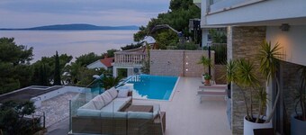 Luxury villa Saga in Drvenik, private pool
