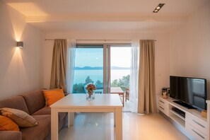 Télévision, cheminée, jeux vidéo, baby-foot