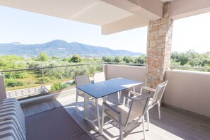 Appartamento Luxury, vista mare (B1) | Terrazza/patio