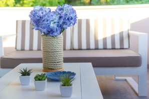 Appartamento Luxury, vista mare (B3) | Vista balcone