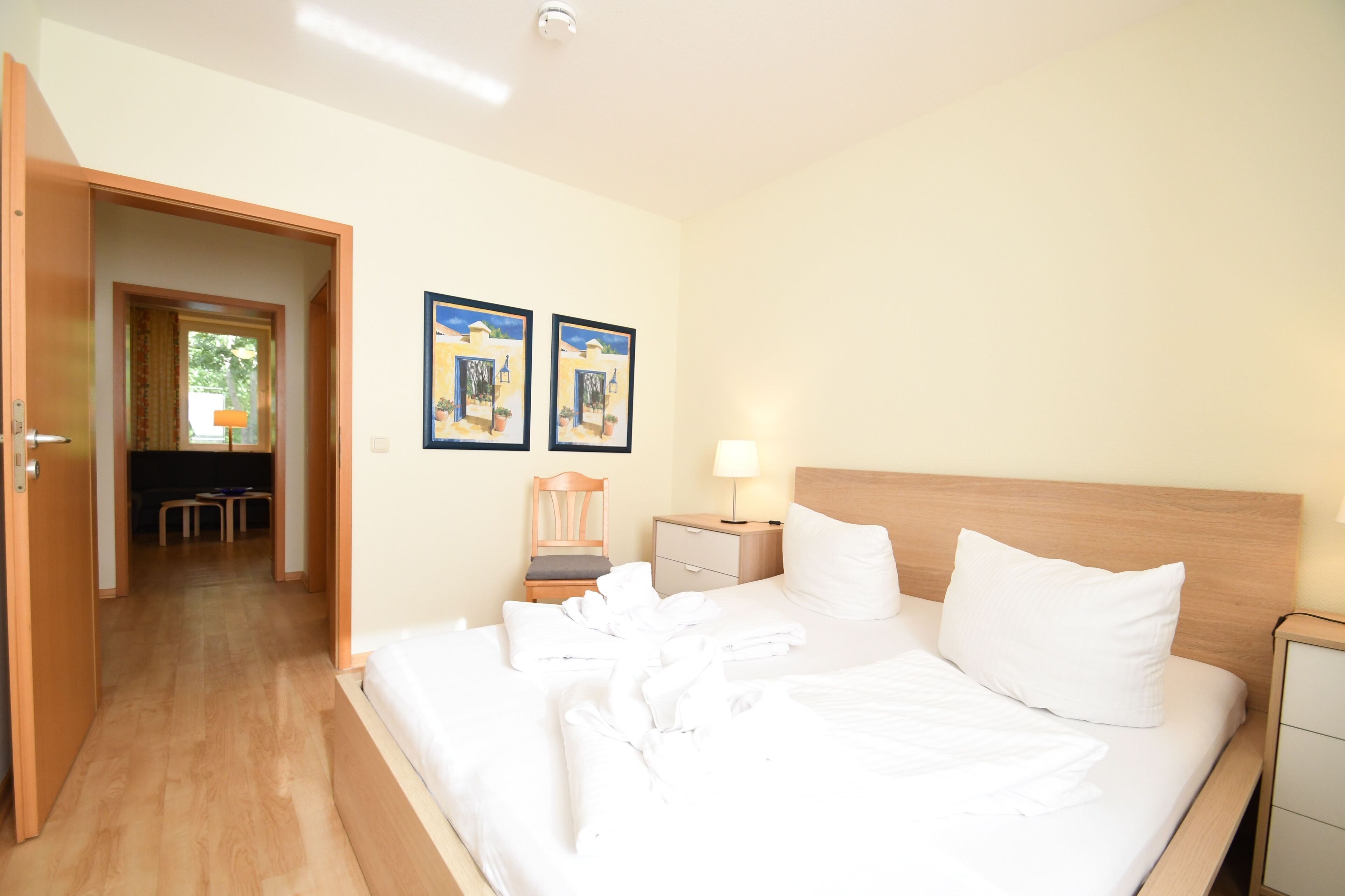 2 Schlafzimmer, WLAN, Bettwäsche