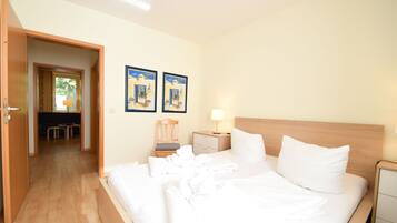2 Schlafzimmer, WLAN, Bettwäsche