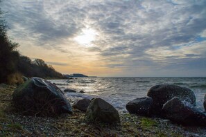 In Strandnähe