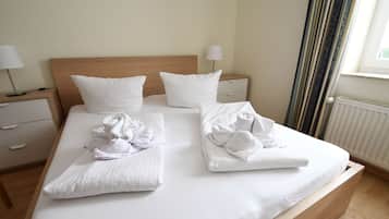 2 Schlafzimmer, WLAN, Bettwäsche