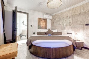 Chambre Double Supérieure, balcon