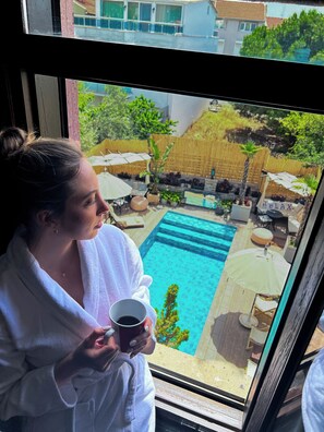 Matelas mémoire de forme, minibar, coffres-forts dans les chambres