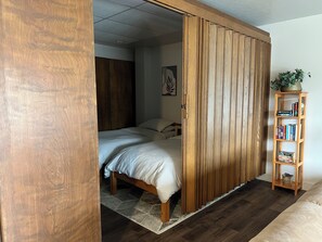 2 Schlafzimmer, Bügeleisen/Bügelbrett, WLAN, Bettwäsche